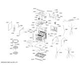 Схема №2 3HW440X с изображением Панель управления для духового шкафа Bosch 00778021