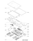 Схема №1 ACM 8512 BA с изображением Втулка для электропечи Whirlpool 481010594600