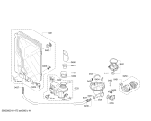 Схема №3 S52N53X0EU с изображением Передняя панель для посудомойки Bosch 00745048
