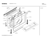 Схема №2 HB760760 с изображением Фронтальное стекло для плиты (духовки) Siemens 00471951