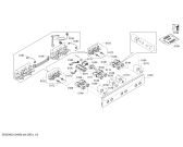 Схема №2 HE30AB540 с изображением Панель управления для плиты (духовки) Siemens 00670687