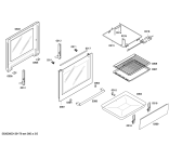 Схема №2 HSG222020R с изображением Панель управления для плиты (духовки) Bosch 00447226