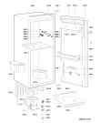 Схема №1 C91 (F091283) с изображением Руководство для холодильника Indesit C00357876