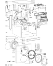 Схема №1 AACHEN 1000 с изображением Декоративная панель для стиралки Whirlpool 481245214479