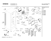 Схема №3 KS40U690GB с изображением Петля двери для холодильной камеры Siemens 00603448