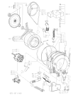 Схема №1 FL 6055 с изображением Декоративная панель для стиралки Whirlpool 481245215964