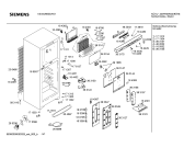 Схема №2 KS44U600SA с изображением Инструкция по эксплуатации для холодильной камеры Siemens 00529452