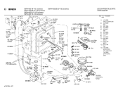 Схема №3 SMV4403II с изображением Инструкция по эксплуатации для посудомойки Bosch 00518312