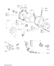 Схема №2 WA 9786 с изображением Бак (полубак) для стиралки Whirlpool 481241818587