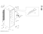 Схема №2 KSV29VW40 с изображением Модуль управления, запрограммированный для холодильника Bosch 11011338