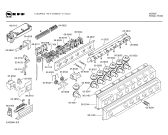 Схема №3 E1252W1 ELEGANCE 155 с изображением Кронштейн для плиты (духовки) Bosch 00280834