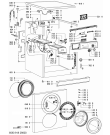 Схема №2 FL 1479 с изображением Обшивка для стиралки Whirlpool 480111102016