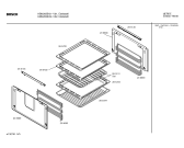 Схема №3 HBN262B с изображением Инструкция по эксплуатации для электропечи Bosch 00523553