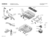 Схема №1 SF64660CH с изображением Инструкция по эксплуатации для посудомоечной машины Siemens 00528958