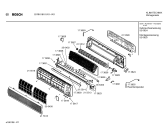 Схема №2 B1RKI18102 с изображением Передняя часть корпуса для климатотехники Bosch 00215516