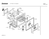 Схема №2 CF14750 с изображением Инструкция по эксплуатации для духового шкафа Bosch 00528230