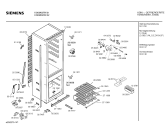 Схема №2 K4463X0IE с изображением Панель для холодильника Siemens 00271363