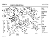 Схема №1 WM44330SI SIWAMAT PLUS 4433 с изображением Инструкция по эксплуатации для стиральной машины Siemens 00516788