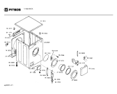 Схема №1 V2900INOXGB с изображением Магнитный клапан для стиралки Bosch 00060774