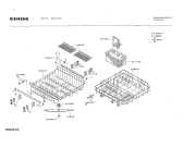 Схема №2 SN7614 с изображением Передняя панель для посудомоечной машины Siemens 00114880
