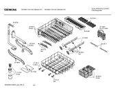 Схема №5 SE25M571EU с изображением Краткая инструкция для посудомоечной машины Siemens 00591665