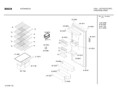 Схема №1 KSR3400NE с изображением Компрессор для холодильной камеры Bosch 00141938