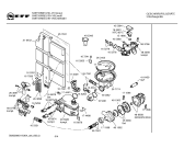 Схема №3 S49T55W0EU с изображением Вкладыш в панель для посудомойки Bosch 00438950