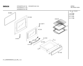 Схема №2 HSV465EEU, Bosch с изображением Кабель для духового шкафа Bosch 00492943