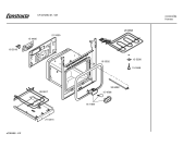 Схема №1 CF44720IL с изображением Дверь для электропечи Bosch 00363410