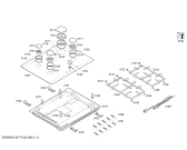 Схема №2 ER626PB90E ENC.ER626PB90E 4G C60F IH5-G SIEMENS с изображением Спецнабор Bosch 00617878