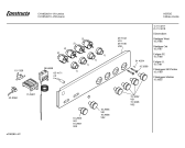 Схема №3 CH18520 с изображением Панель управления для духового шкафа Bosch 00297102