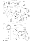 Схема №2 AWO/D 6507 с изображением Микромодуль для стиральной машины Whirlpool 481221470213