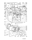 Схема №1 AWM 299/A с изображением Вложение для стиралки Whirlpool 481945919441