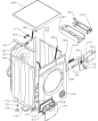 Схема №1 DRY72BK (233817, SPK1) с изображением Декоративная панель для стиралки Gorenje 234836