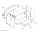 Схема №2 HBN620521F с изображением Переключатель режимов для духового шкафа Bosch 00643919