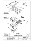 Схема №5 CS234000 (7508520104) с изображением Компрессор для холодильника Beko 4361195100