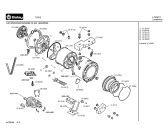 Схема №1 T5515300/1 с изображением Вставка для стиральной машины Bosch 00038464