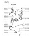 Схема №2 F8744351(0) с изображением Микротермостат для электрокофемашины Krups MS-0907864