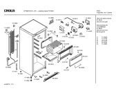 Схема №2 6FN9615E с изображением Ручка для холодильной камеры Bosch 00154993