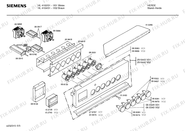 Схема №1 C7625WP с изображением Планка для плиты (духовки) Bosch 00288748