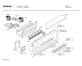 Схема №1 C7625WP с изображением Планка для плиты (духовки) Bosch 00288748