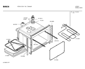 Схема №1 HEN215U с изображением Инструкция по эксплуатации для плиты (духовки) Bosch 00583595