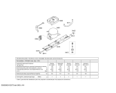 Схема №2 P1KNB3910B с изображением Дверь морозильной камеры для холодильной камеры Bosch 00683776