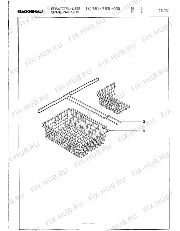 Взрыв-схема холодильника Gaggenau IK555032 - Схема узла 08