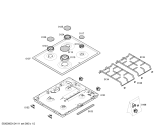 Схема №1 CM106250 4G FLAME CA60OVEN с изображением Газовый кран для духового шкафа Bosch 00643660
