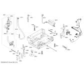 Схема №2 SMI50E56EU с изображением Силовой модуль запрограммированный для посудомойки Bosch 00750147
