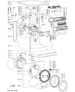 Схема №1 KOELN 1400 с изображением Обшивка для стиралки Whirlpool 481245214478