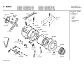 Схема №2 WFB1605FF BOSCH WFB 1605 с изображением Панель управления для стиральной машины Bosch 00350357
