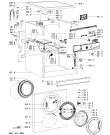 Схема №1 AWO/D 1200 EX с изображением Обшивка для стиралки Whirlpool 481245217899