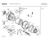 Схема №3 WM5407AFF AVANTGARDE с изображением Панель управления для стиралки Siemens 00359800